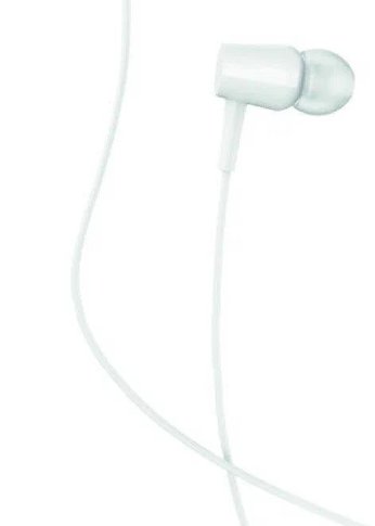 Наушники внутриканальные GoPower GPHP02 белый