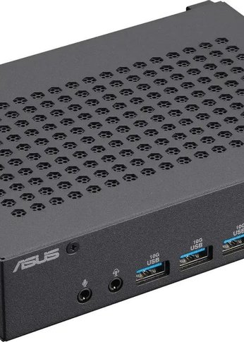 Неттоп Asus PN43-B-SN013MF N100 (0.8) UHDG noOS 2x2.5GbitEth WiFi BT 65W черный (90MR0172-M000D0)