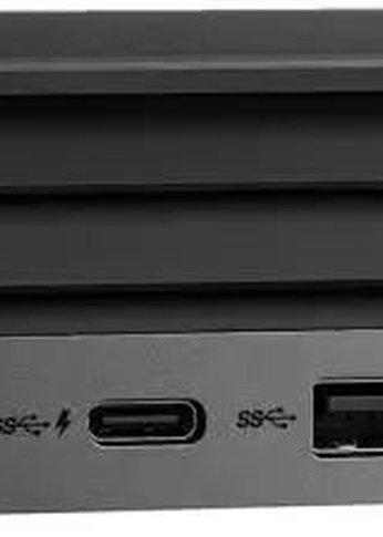 Неттоп HP Elite 600 G9 Mini i7 13700 (2.1) 16Gb SSD512Gb UHDG 770 Free DOS 3.0 GbitEth WiFi BT 120W kb мышь клавиатура черный (885Q8EA)