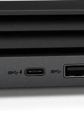 Неттоп HP ProDesk 400 G9 Mini i7 12700T (1.4) 8Gb SSD256Gb UHDG 770 Windows 11 Professional 64 GbitEth WiFi BT 90W мышь клавиатура черный (6B1Y7EA)