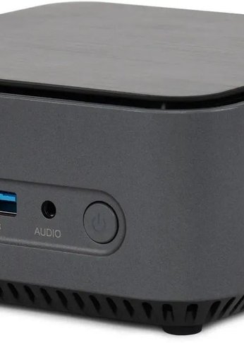 Неттоп IRU 110ALCN N200 (0.1) 8Gb SSD256Gb UHDG noOS GbitEth WiFi BT черный (2012497)
