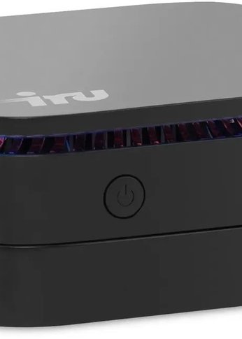 Неттоп IRU 110JLCN Cel N5105 (2) 8Gb SSD256Gb UHDG noOS GbitEth WiFi BT 30W черный (1975163)