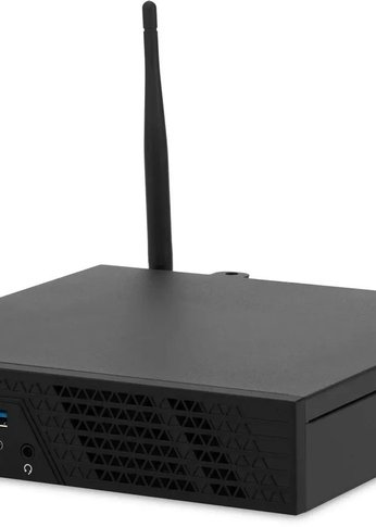 Неттоп IRU 310H6ITF i3 12100 (3.3) 8Gb SSD256Gb UHDG 730 noOS GbitEth BT черный (2031369)