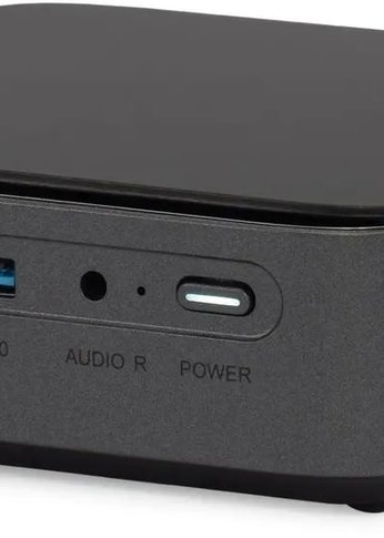Неттоп IRU 310TLCN i5 1135G7 (2.4) 16Gb SSD512Gb Iris Xe noOS GbitEth WiFi BT черный (1975175)