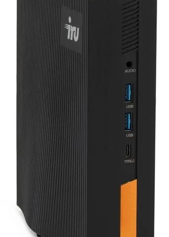 Неттоп IRU 515ALC i5 12450H (2) 16Gb SSD512Gb UHDG noOS GbitEth WiFi BT 120W черный (2012451)