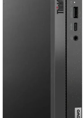 Неттоп Lenovo Neo 50q G4 Tiny Nettop черный i3-1215U (1.2Ghz) 8Gb/512Gb WiFi 1.11kg VESA  RUS noOS (12LN003LGP)