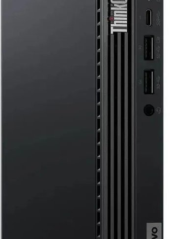 Неттоп Lenovo ThinkCentre Tiny M70q-4 slim i5 13400T (1.3) 8Gb SSD512Gb UHDG 730 noOS GbitEth WiFi BT 90W kb мышь клавиатура черный (12E3003EUM)