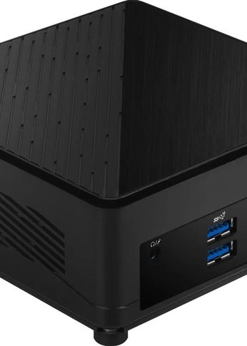 Неттоп MSI Cubi 5 12M-012XRU i7 1255U (1.7) 16Gb SSD512Gb Iris Xe noOS 2.5xGbitEth+1xGbitEth WiFi BT 65W черный (9S6-B0A811-264)