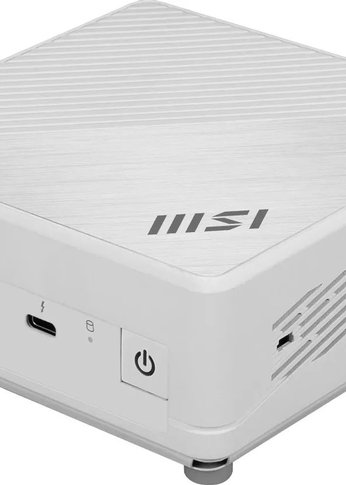 Неттоп MSI Cubi 5 12M-031BRU i5 1235U (1.3) Iris Xe noOS 2.5xGbitEth+1xGbitEth WiFi BT 65W белый (936-B0A812-218)