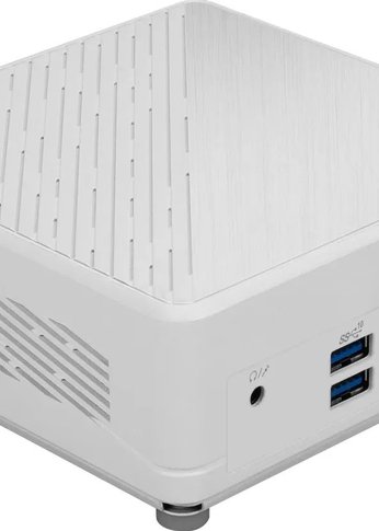 Неттоп MSI Cubi 5 12M-043XRU i7 1255U (1.7) 16Gb SSD512Gb Iris Xe noOS 2.5xGbitEth+1xGbitEth WiFi BT 65W белый (9S6-B0A812-263)