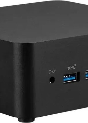 Неттоп MSI Cubi NUC 1M-053BRU черный Core3-100U Graphics noOS (936-B0B111-081)