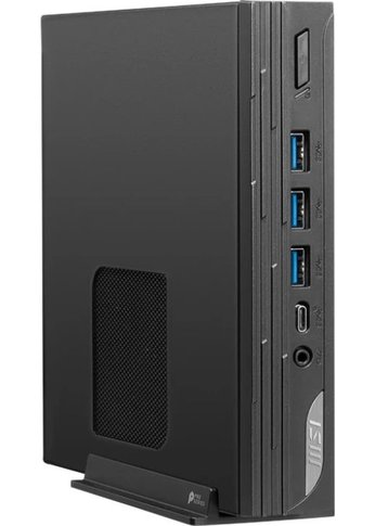 Неттоп MSI Pro DP10 12M-217XRU черный i3-1215U 8GB/256GB UHDGr noOS (9S6-B0A621-217)