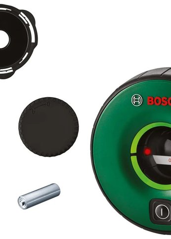 Нивелир лазерн. Bosch Atino 2кл.лаз. 650нм цв.луч. красный (0603663A00)