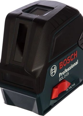 Нивелир лазерн. Bosch GCL 2-15 + RM1 2кл.лаз. 635нм цв.луч. красный (0601066E00)