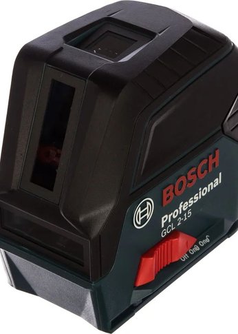 Нивелир лазерн. Bosch GCL 2-15 + RM1+ BM3 2кл.лаз. 540нм цв.луч. зеленый 2луч. (0601066J00)