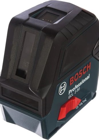 Нивелир лазерн. Bosch GCL 2-50+LR6+RM1+BM3 2кл.лаз. 650нм цв.луч. красный 2луч. (0601066F01)