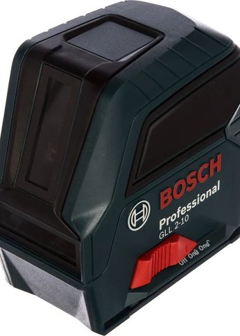 Нивелир лазерн. Bosch GLL 2-10 Professional 2кл.лаз. цв.луч. красный 2луч. (0601063L00)