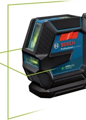 Нивелир лазерный Bosch GLL 2-15 G + LB 10