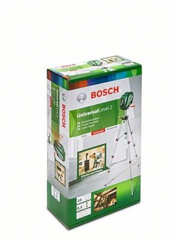 Нивелир лазерный Bosch UniversalLevel 2 SET