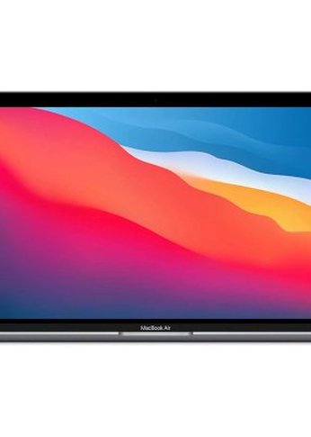 Ноутбук 13.3" Apple MacBook Air grey space M1 8 Core 8GB/256GB MacOS (MGN63ZP/A)