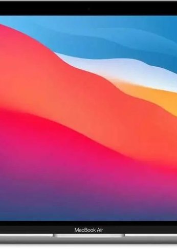 Ноутбук 13.3" Apple MacBook Air серебристый M1 8 core 8Gb/256Gb 7 core GPU macOS (MGN93LL/A)