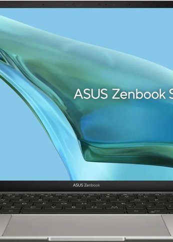 Ноутбук 13.3" Asus Zenbook S UX5304MA-NQ138W Core Ultra 7 155U 16Gb SSD1Tb Intel Graphics  OLED 3K (2880x1800) Windows 11 Home grey WiFi BT Cam Bag (9