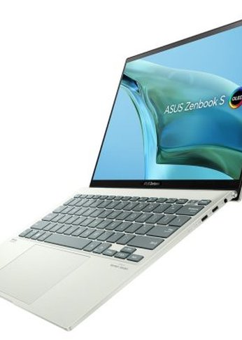 Ноутбук 13.3" ASUS Zenbook S13 OLED UM5302TA-LV560W R7-6800U 16Gb/512Gb W11 Aqua Celadon Mg-Al (90NB0WA4-M00UR0)