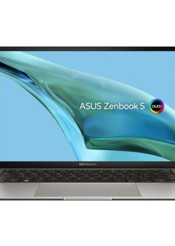 Ноутбук 13.3" Asus Zenbook S13 OLED UX5304MA-NQ161 серый U7-155H 16Gb/1Tb noOS (90NB12V2-M00A70)