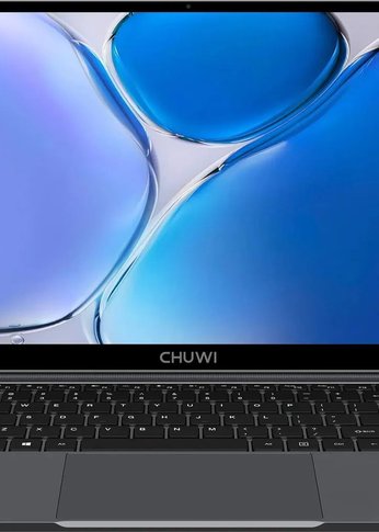 Ноутбук 13.5" Chuwi FreeBook серый Touch N150 12Gb/512Gb IntelGr W11H