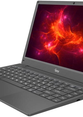 Ноутбук 14.1" IRU Калибр 14TLH Core i3/1115G4/8Gb/SSD256Gb/IPS/FHD/Free DOS/grey 1909150