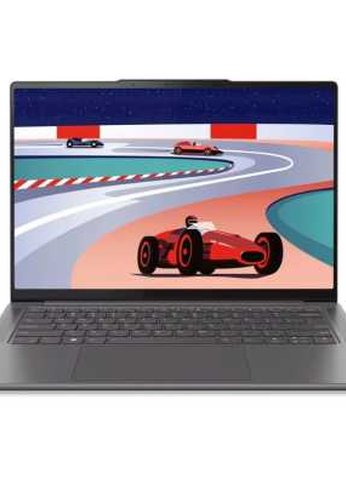 Ноутбук 14.5" Lenovo Yoga Pro 7 14IMH9 серый Ultra7-155H 32Gb/1Tb GeForce RTX4050 W11H (83E2004ARU)