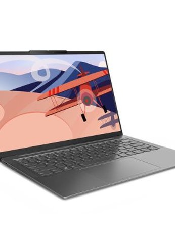 Ноутбук 14.5" Lenovo Yoga Slim 7 14APU8 серый R7-7840S 16Gb/512Gb Radeon 780M W11H (83AA001ERU)