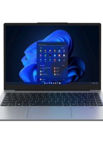 Ноутбук 14" ACD 14Pro I7-1260P/16GB/SSD512GB/WUXGA (1920x1200)/IPS/NoOS/silver