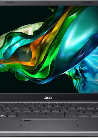 Ноутбук 14" Acer Aspire 5 A514-56M-379S Core i3 1305U 16Gb SSD512Gb Intel UHD Graphics  IPS WUXGA (1920x1200) noOS grey WiFi BT Cam (NX.KH6CD.00E)