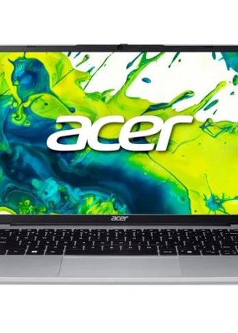 Ноутбук 14" Acre Aspire Lite AL14-71P-53L6 серебристый i5-13500H 16Gb/512Gb IntelGr noOS (NX.D7XCD.002)