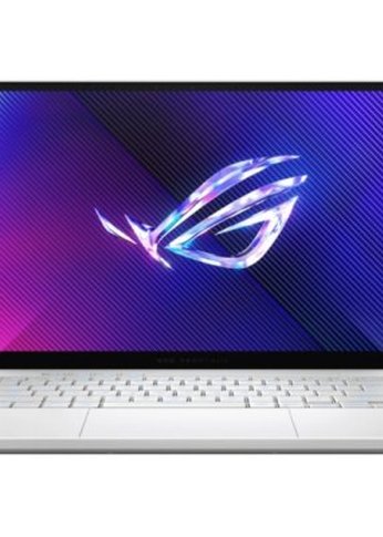 Ноутбук 14" Asus ROG Zephyrus G14 GA403UI-QS094W белый R9-8945HS 32Gb/1Tb GeForce RTX4070 W11H (90NR0HX2-M004J0)