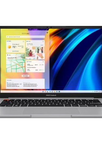 Ноутбук 14" Asus VivoBook S 14 OLED M3402RA-KM081 Neutral Grey R7-6800H 16GB/1TB noOs (90NB0WH1-M00370)