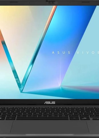 Ноутбук 14" Asus VivoBook S14 S3407CA-LY097 серый Core Ultra 5 225H 16Gb/512Gb IntelGr noOS (90NB16J2-M00760)