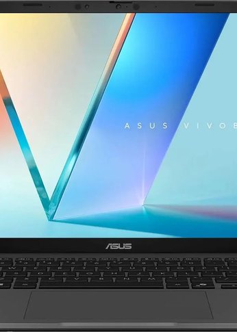 Ноутбук 14" Asus VivoBook S14 S3407QA-SF044W серый Snapdragon X X1-26-100 16Gb/1Tb Qualcomm Adreno W11H (90NB16B2-M004B0)