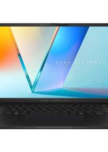 Ноутбук 14" Asus VivoBook S14 S5406SA-QD200 черный Ultra7-258V 32Gb/1Tb IntelArc noOS (90NB15R3-M00CB0)