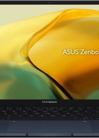 Ноутбук 14" Asus Zenbook 14 OLED UX3402VA-KM749 синий i7-13700H 16GB/1Tb IrisXeGr noOS (90NB10G1-M015S0)