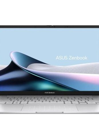 Ноутбук 14" Asus Zenbook 14 OLED UX3405MA-QD262W серебристый Ultra5-125H 16Gb/512Gb W11 (90NB11R2-M00ZW0)