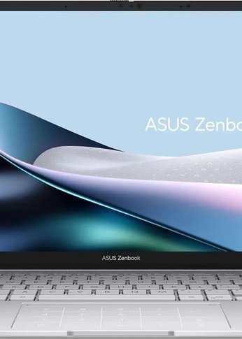 Ноутбук 14" Asus Zenbook 14 OLED UX3405MA-QD488W серебристый Ultra 7-155H 16GB/1Tb IntelArc W11H (90NB11R2-M00SS0)