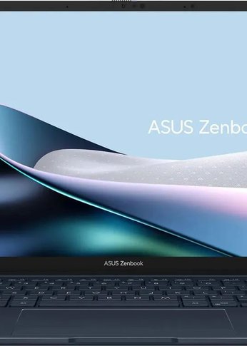 Ноутбук 14" Asus Zenbook 14 OLED UX3405MA-QD489 синий Ultra 5-125H 16GB/1Tb IntelArc noOS (90NB11R1-M00ST0)