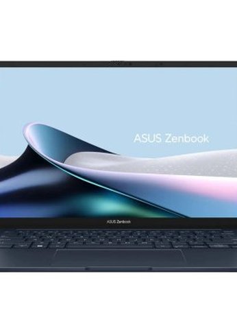 Ноутбук 14" Asus Zenbook 14 OLED UX3405MA-QD986 синий Ultra5-125H 16Gb/512Gb IntelArc noOS (90NB11R1-M01SL0)