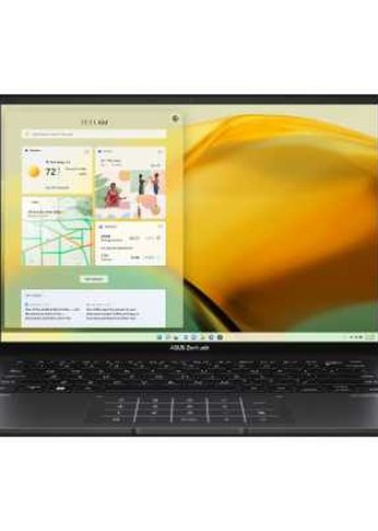 Ноутбук 14" Asus Zenbook 14 UM3402YA-KP845 черный R5-7430U 16Gb/512Gb RadeonGr noOS (90NB0W95-M01KB0)