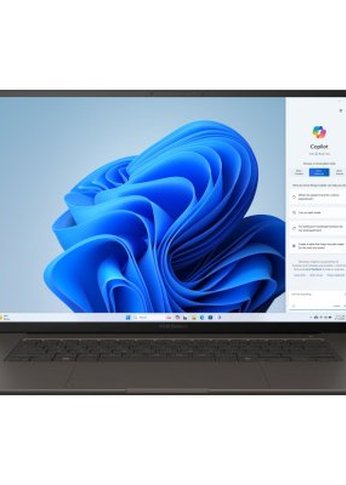 Ноутбук 14" Asus Zenbook S 14 OLED UX5406SA-PV055W серый Ultra7-258V 32Gb/1Tb IntelArc W11H (90NB14F1-M002C0)