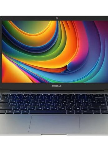 Ноутбук 14" Digma EVE C4403 серый Cel-N4000 4GB128GB eMMC UHDGr W11Prof (DN14CN-4BXW04)