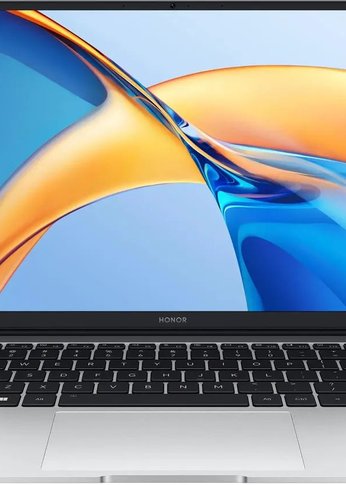 Ноутбук 14" Honor MagicBook X14 2024 серебристый R5-7640HS 16Gb/512Gb noOS (5301AKAX)