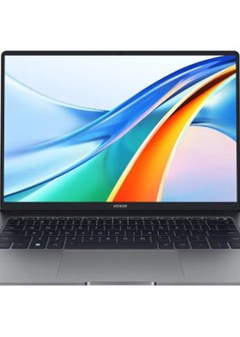 Ноутбук 14" Honor MagicBook X14 Pro серый i5-13420H 8GB/512GB UHDGr W11H (5301AHQK)